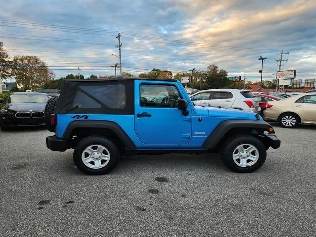 Used 2010 Jeep Wrangler Sport image 8