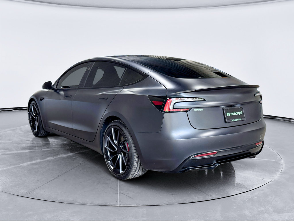 Used 2025 Tesla Model 3 Performance AWD/4WD image 2
