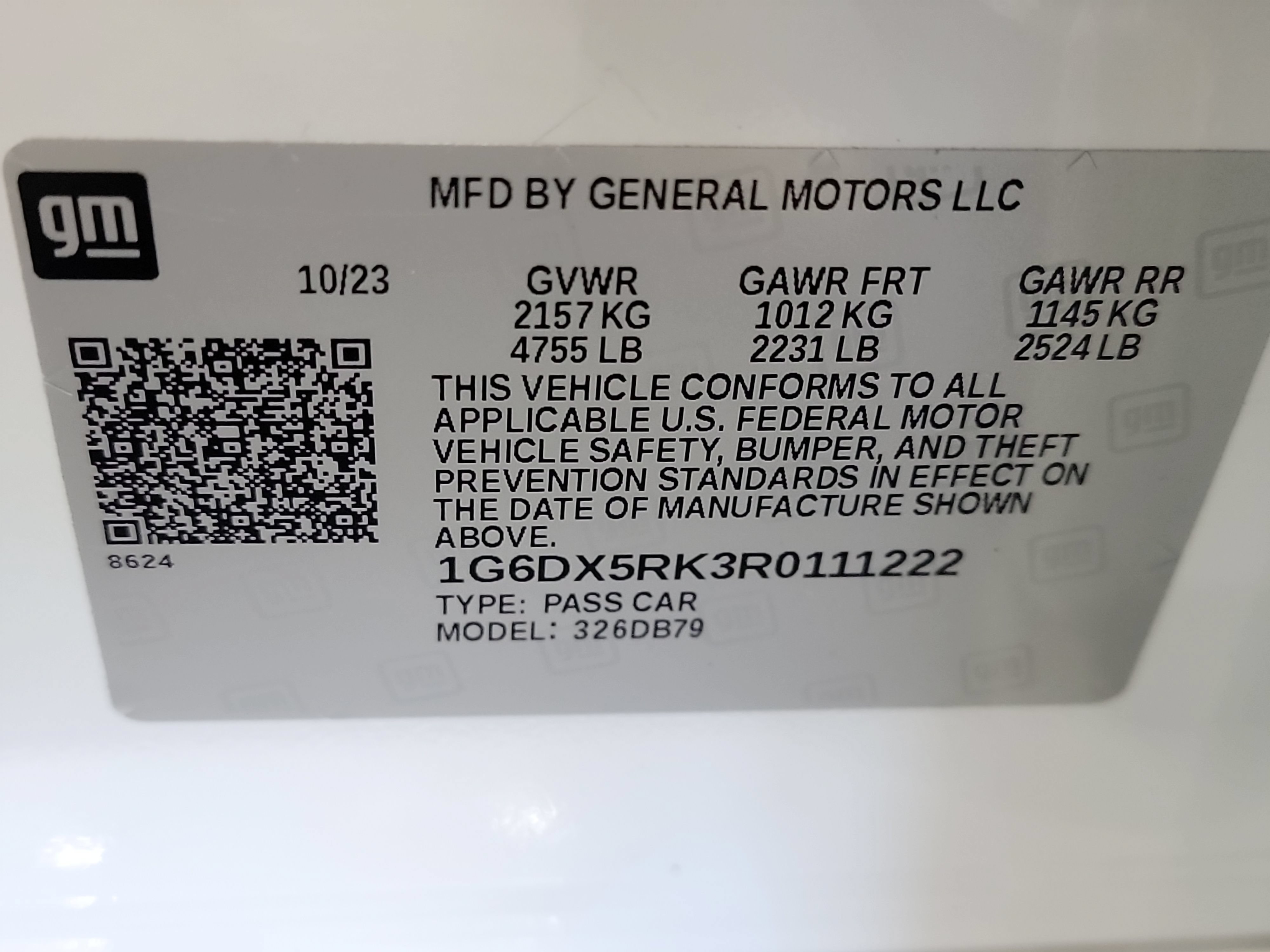 Used 2024 Cadillac CT5 Luxury w/ Sun And Sound Package AWD/4WD image 33