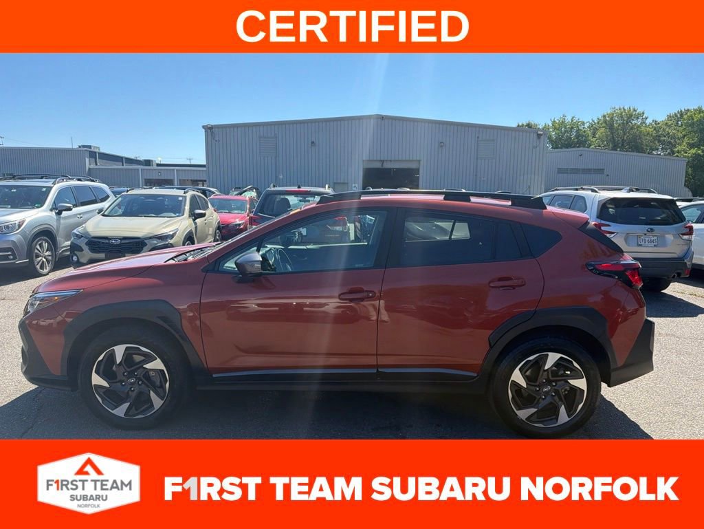 Used 2024 Subaru Crosstrek 2.5i Limited w/ Crosstrek Mirror Package AWD/4WD image 1