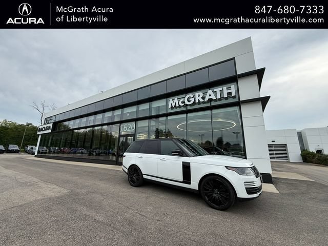 Used 2021 Land Rover Range Rover Westminster Edition