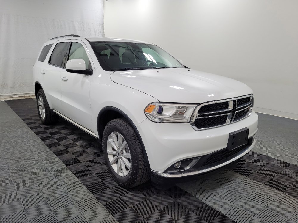 Used 2020 Dodge Durango SXT AWD/4WD image 13