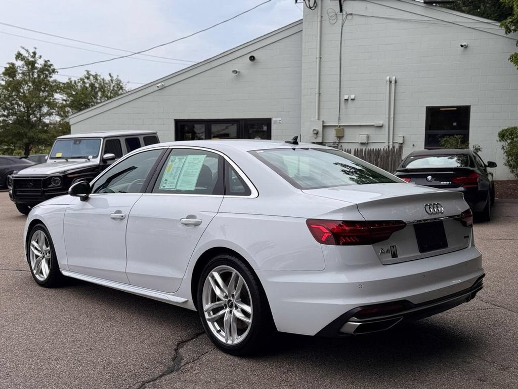 Used 2023 Audi A4 2.0T Premium Plus AWD/4WD image 3
