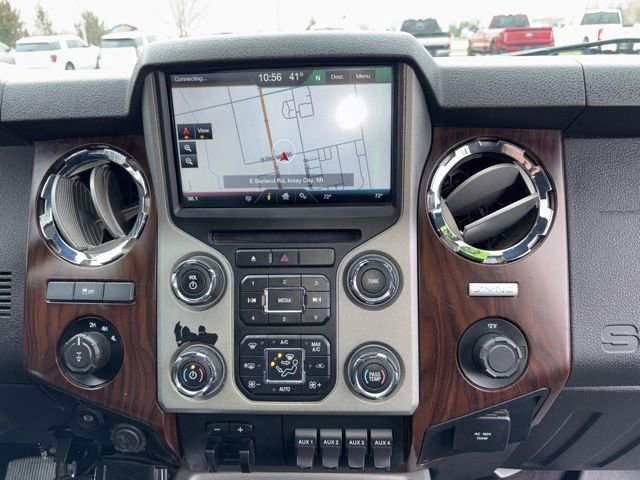 Used 2016 Ford F250 Lariat w/ Lariat Ultimate Package AWD/4WD image 11