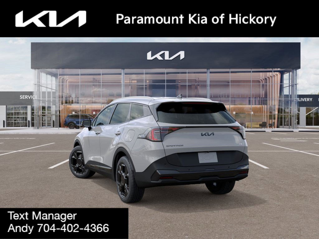 New 2026 Kia Sportage AWD Hybrid image 4