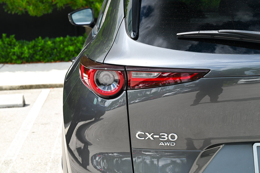 Certified 2024 MAZDA CX-30 AWD 2.5 S w/ Select Sport Pkg image 9