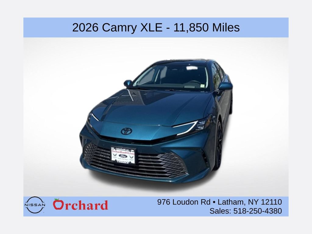 Used 2026 Toyota Camry XLE w/ Premium Package