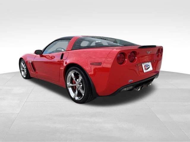Used 2012 Chevrolet Corvette Grand Sport w/ 3LT Preferred Equipment Group image 3