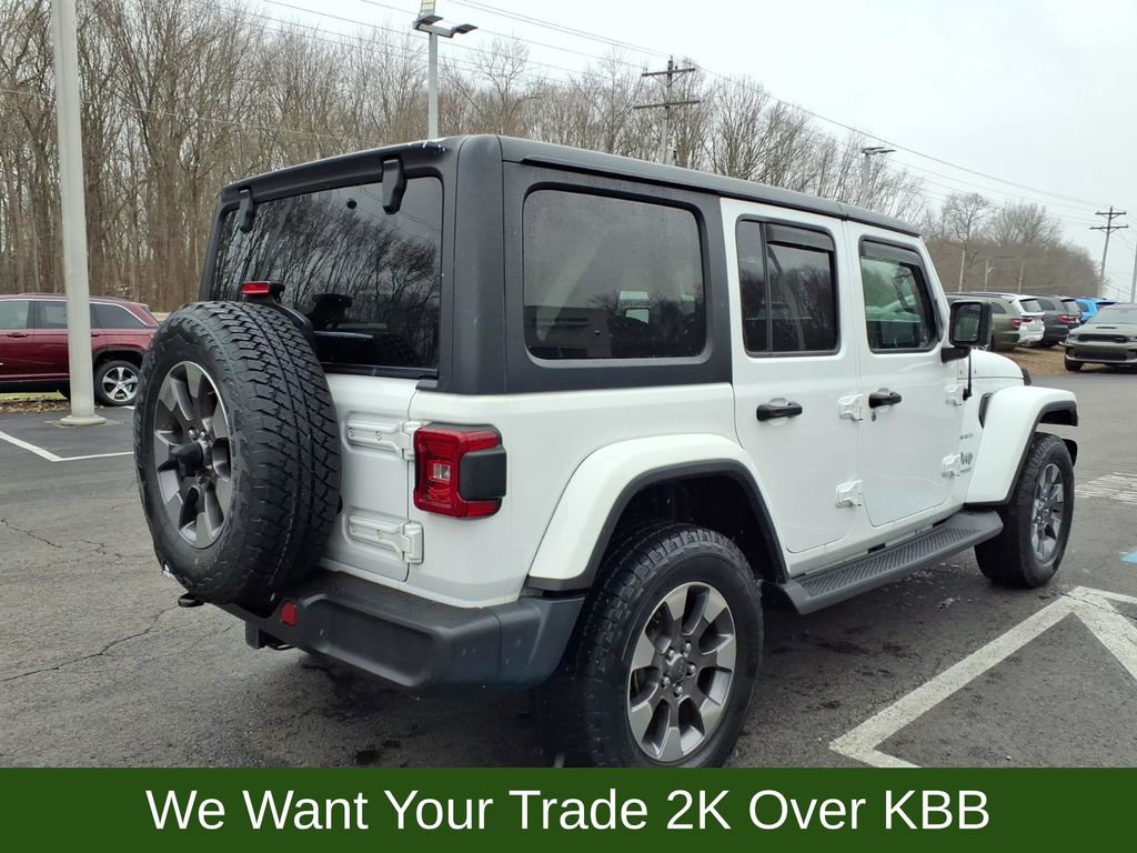 Used 2018 Jeep Wrangler Unlimited Sahara image 7