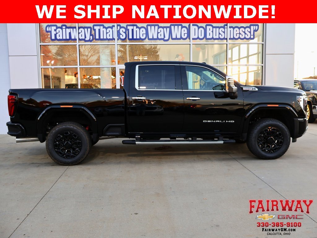 New 2026 GMC Sierra 3500 Denali w/ Denali Reserve Package image 1