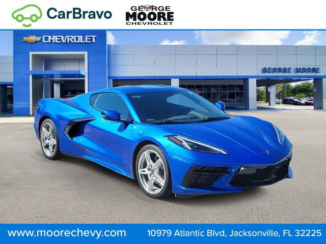 Certified 2023 Chevrolet Corvette Stingray Coupe w/ 1LT