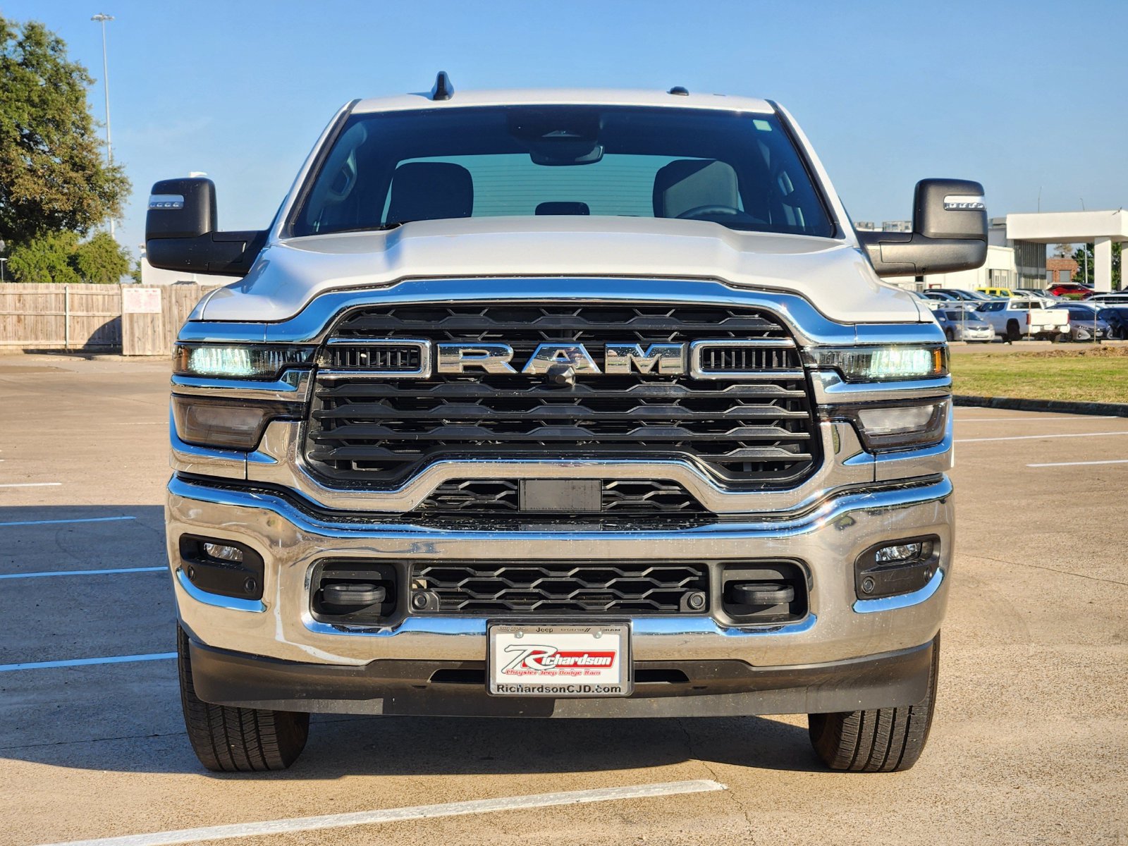 Used 2026 RAM 2500 Big Horn AWD/4WD image 7