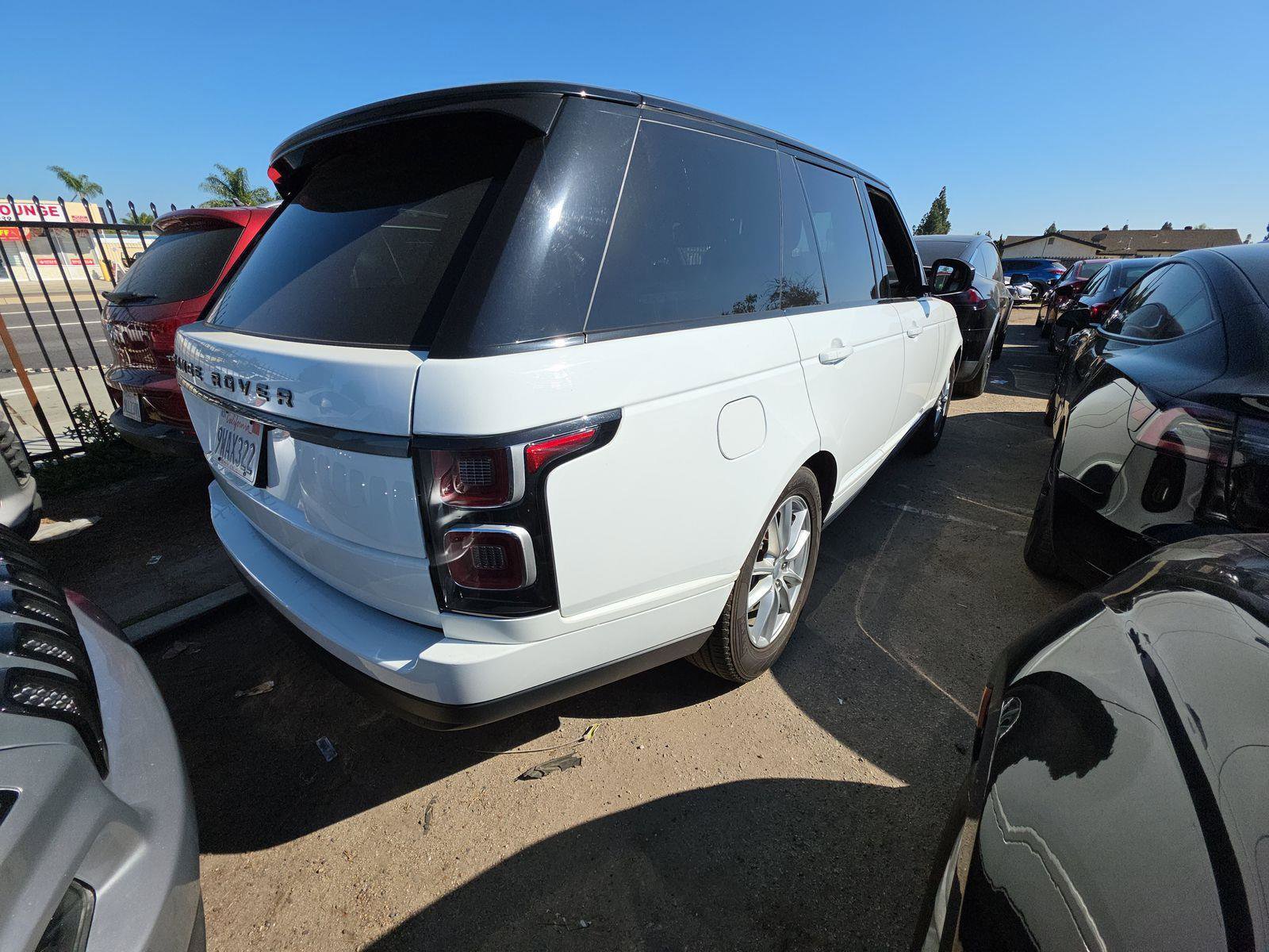 Used 2019 Land Rover Range Rover image 7