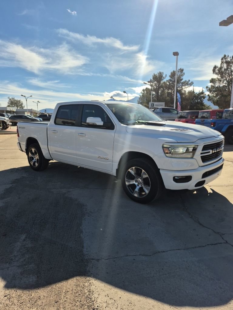 Used 2023 RAM 1500 Laramie image 3