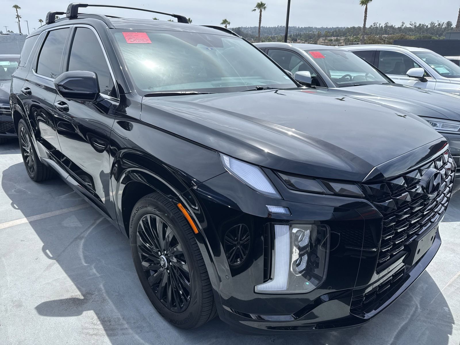 Used 2025 Hyundai Palisade Calligraphy