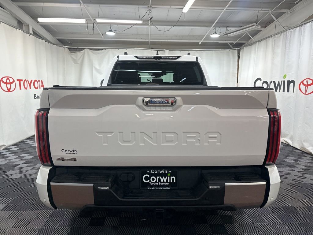 Used 2025 Toyota Tundra Limited image 5