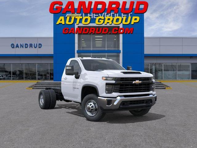 New 2025 Chevrolet Silverado 3500 W/T w/ WT Convenience Package