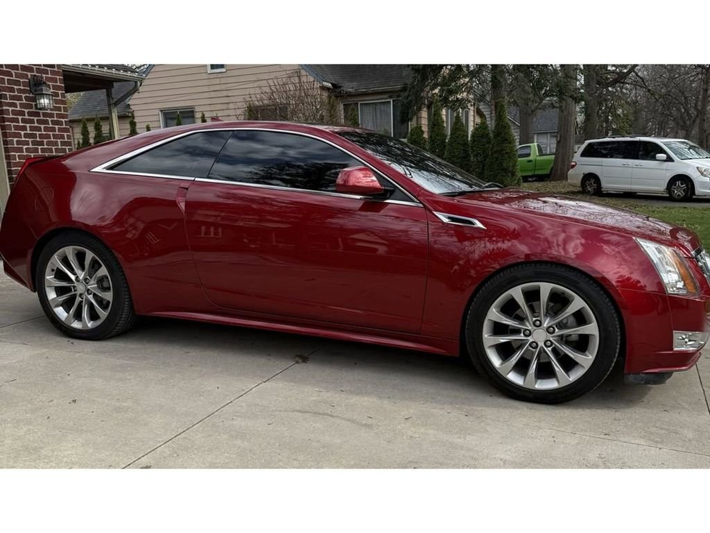 Used 2014 Cadillac CTS Premium AWD/4WD image 2