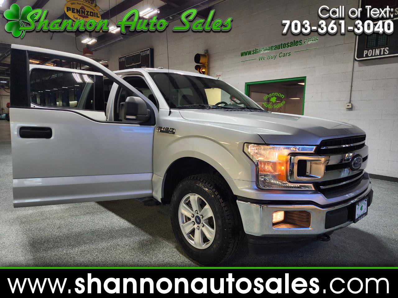 Used 2018 Ford F150 XLT w/ Equipment Group 301A Mid