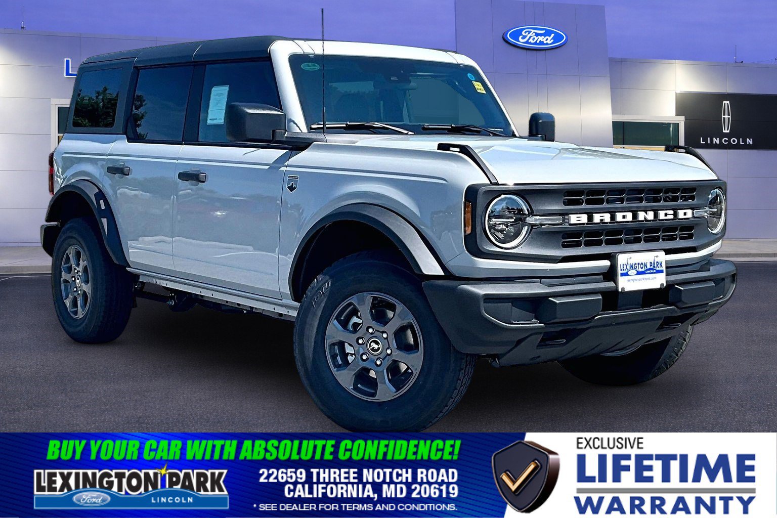 New 2026 Ford Bronco Big Bend