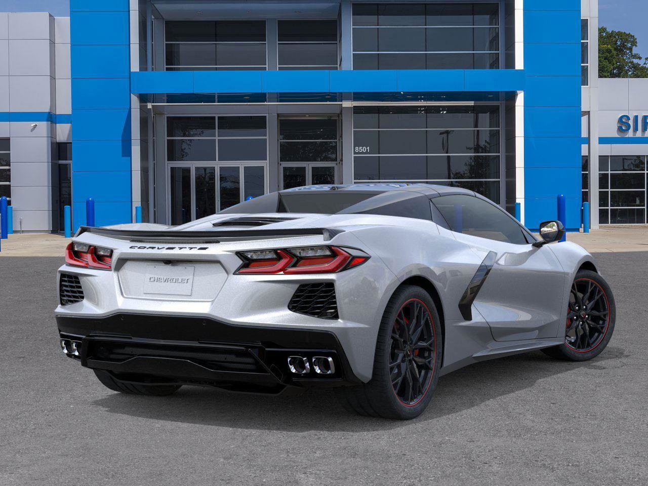 New 2026 Chevrolet Corvette Stingray Preferred Conv w/ Battery Protection Package image 4