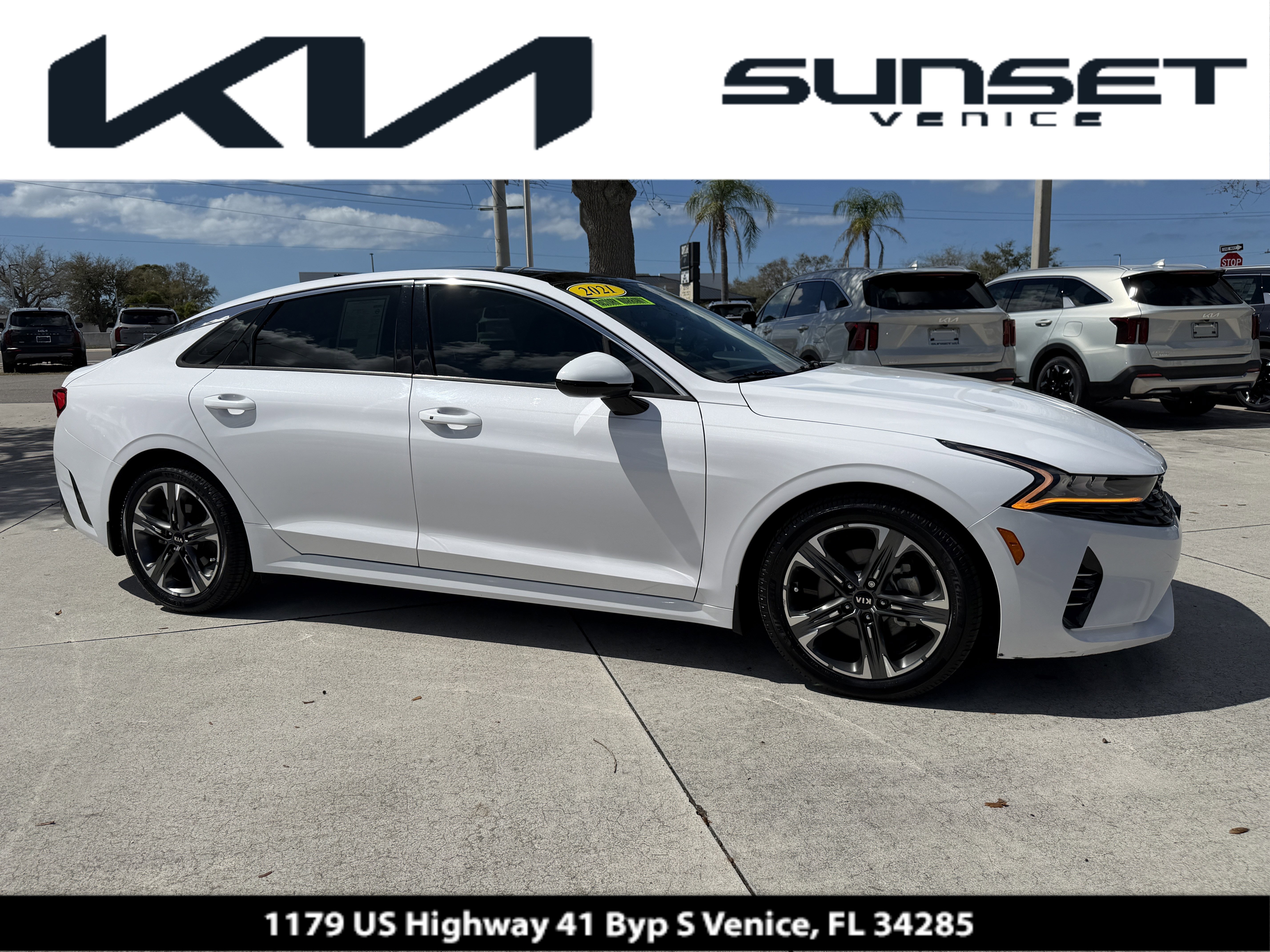 Used 2021 Kia K5 EX image 1