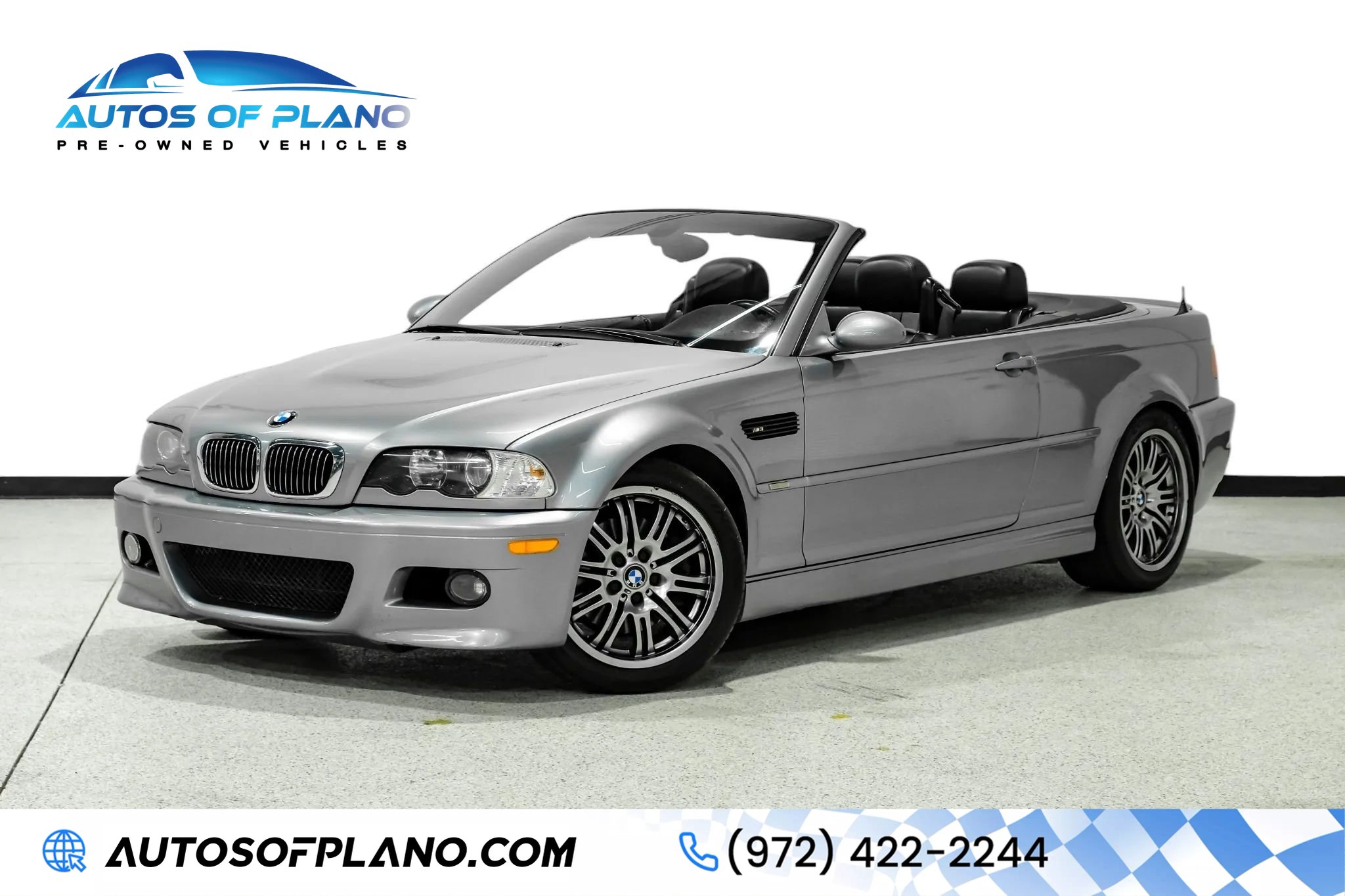 Used 2003 BMW M3 Convertible