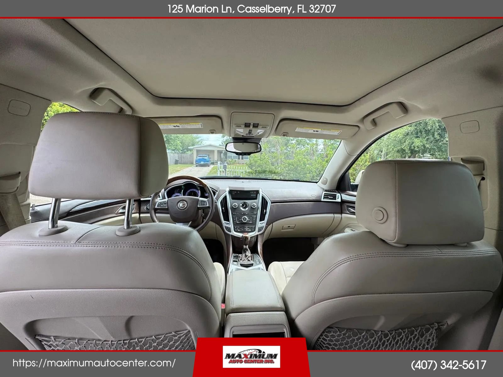 Used 2010 Cadillac SRX Luxury FWD image 19