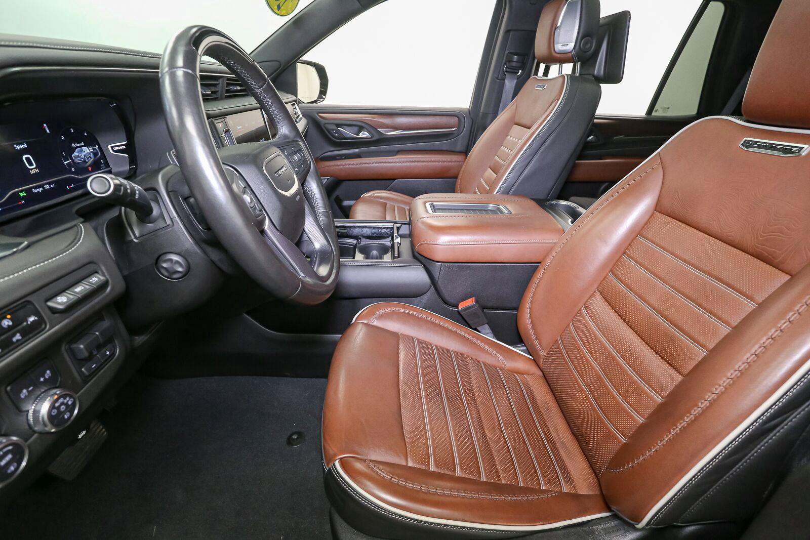 Used 2023 GMC Yukon Denali Ultimate AWD/4WD image 50