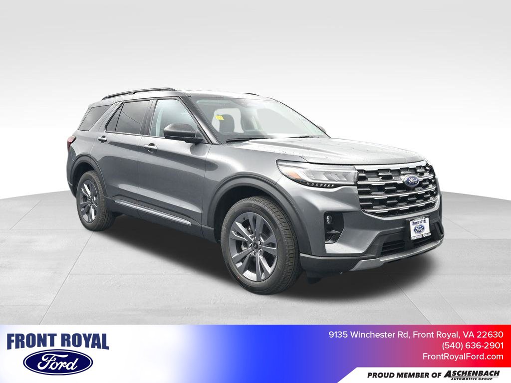 New 2025 Ford Explorer Active w/ Active Comfort Package