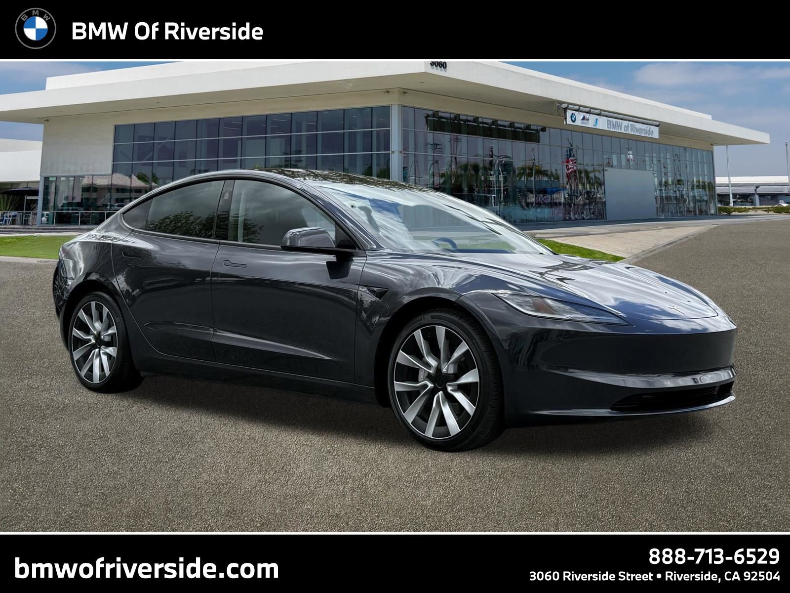 Used 2024 Tesla Model 3 Standard Range RWD image 1