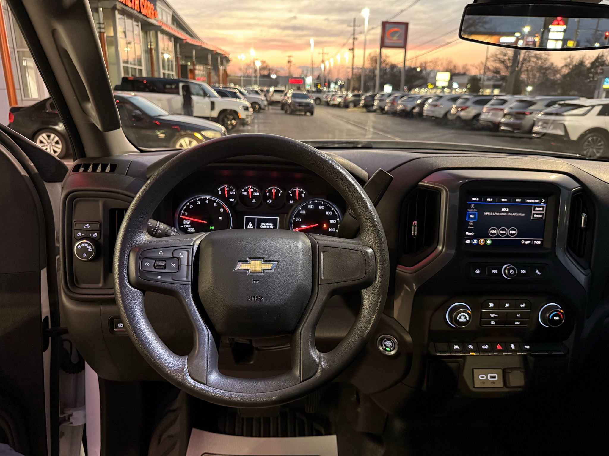 Used 2024 Chevrolet Silverado 1500 W/T w/ WT Fleet Convenience Package image 31