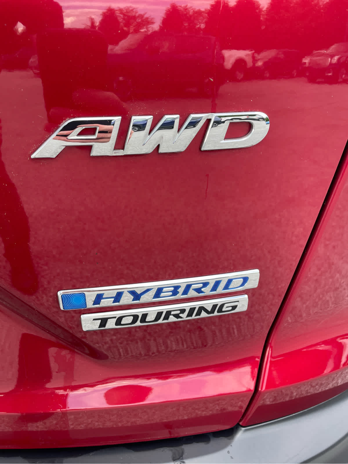 Certified 2021 Honda CR-V Touring image 5