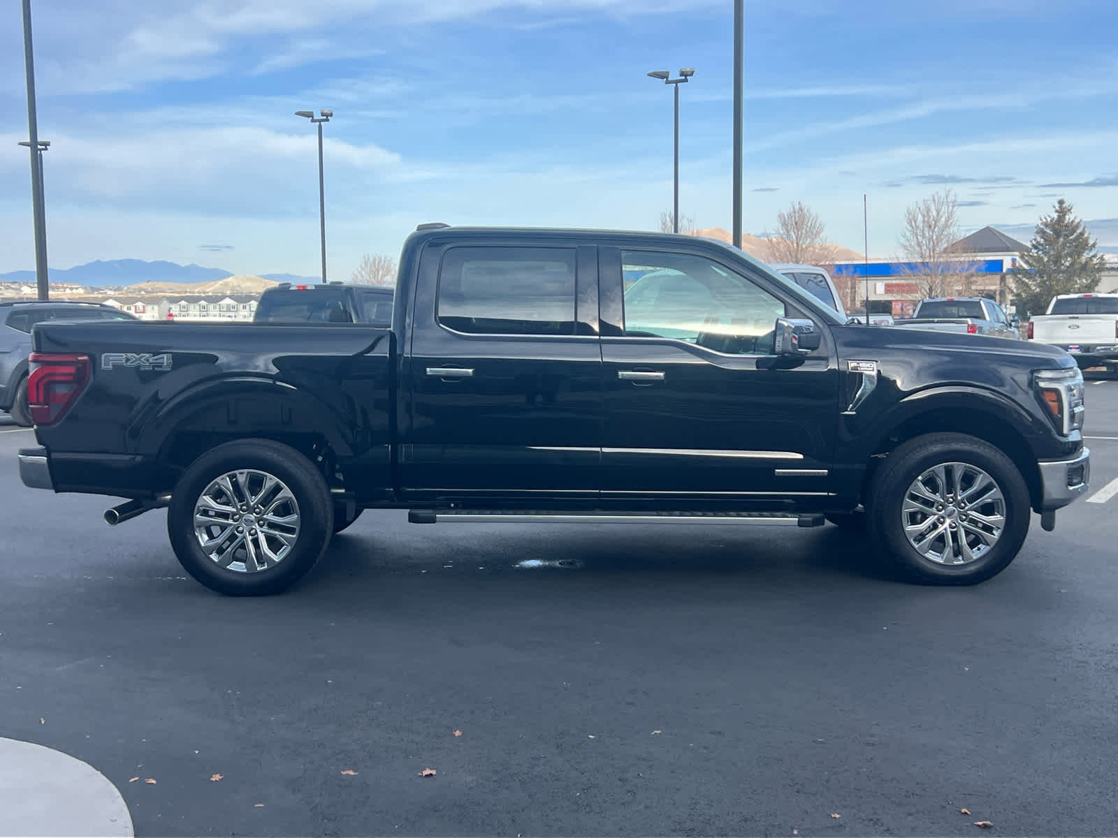 New 2025 Ford F150 Lariat w/ Equipment Group 501A Mid AWD/4WD image 6