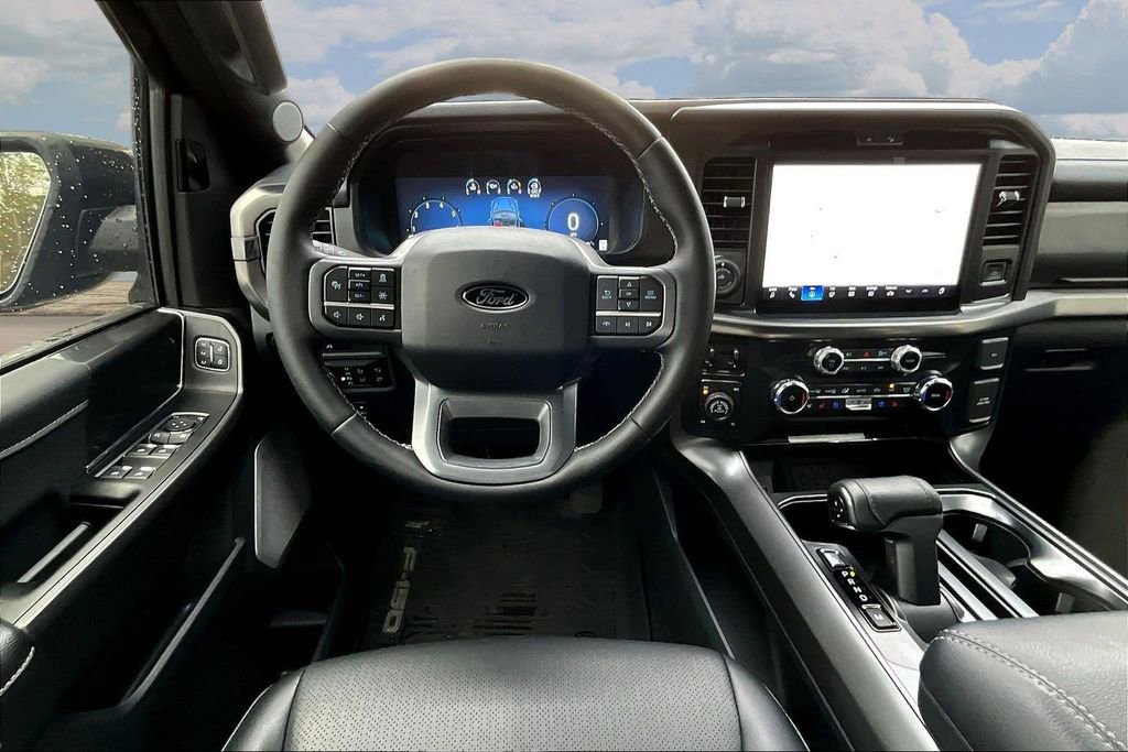 Used 2025 Ford F150 Lariat w/ Equipment Group 502A High image 11