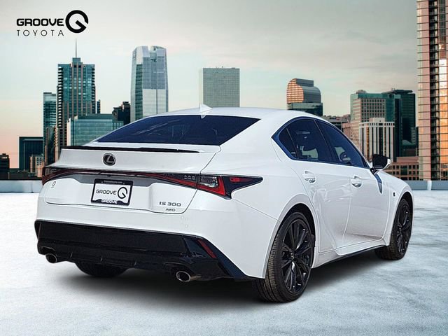 Used 2025 Lexus IS 300 F Sport w/ Accessory Package AWD/4WD image 6