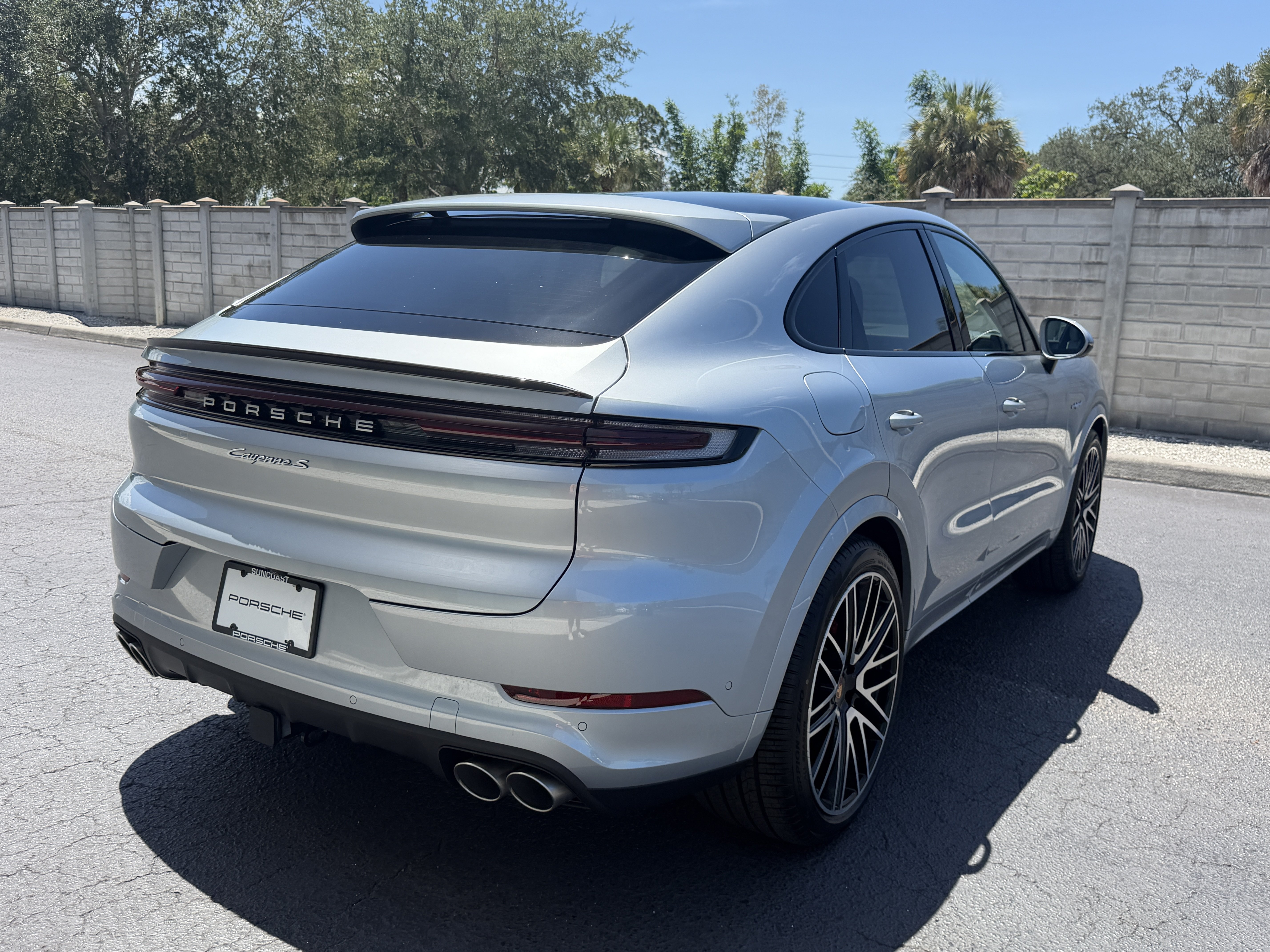 New 2026 Porsche Cayenne S AWD/4WD image 6