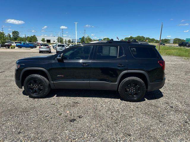 Used 2021 GMC Acadia AT4 w/ LPO, Floor Liner Package AWD/4WD image 8