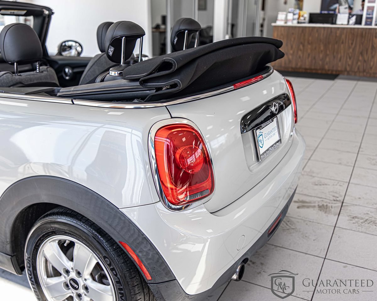 Used 2017 MINI Cooper Convertible FWD image 12
