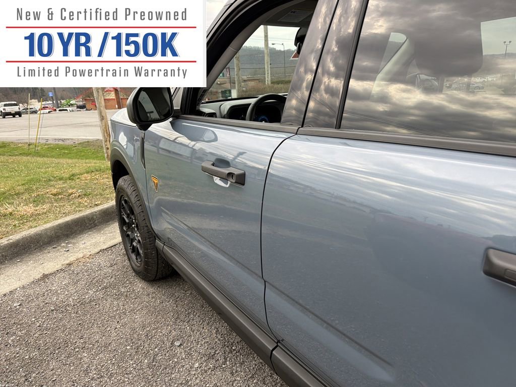 Used 2025 Ford Bronco Sport Badlands image 10