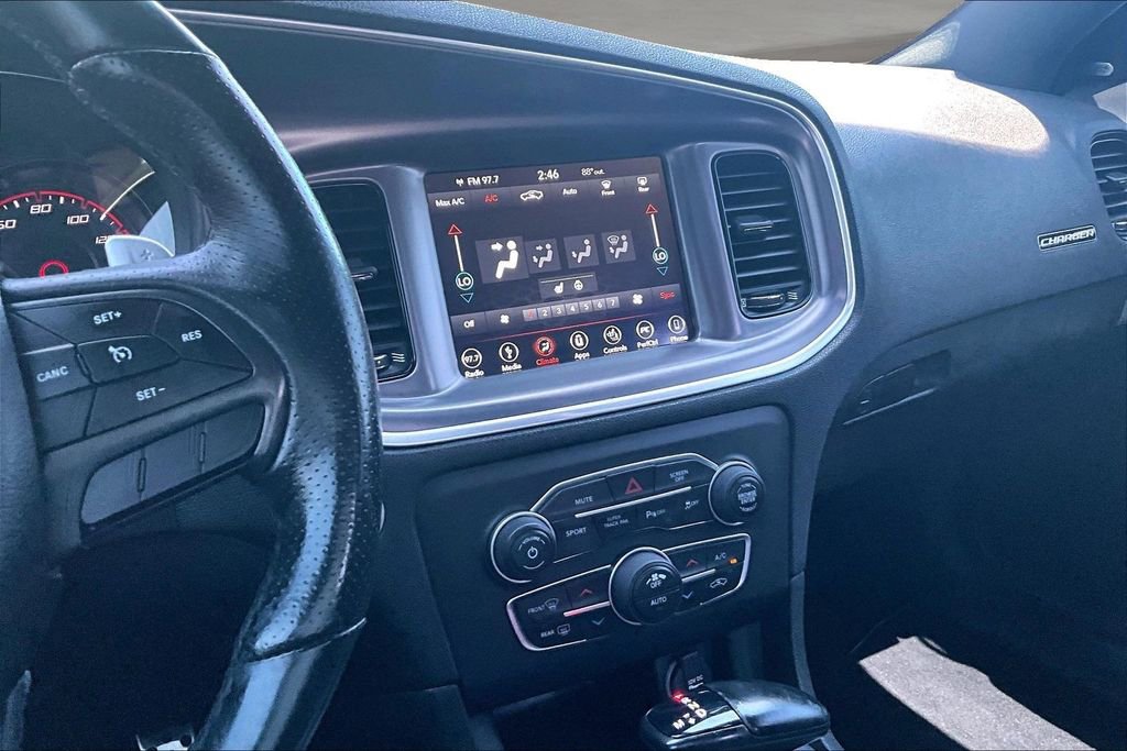 Used 2019 Dodge Charger R/T w/ Blacktop Package RWD image 7