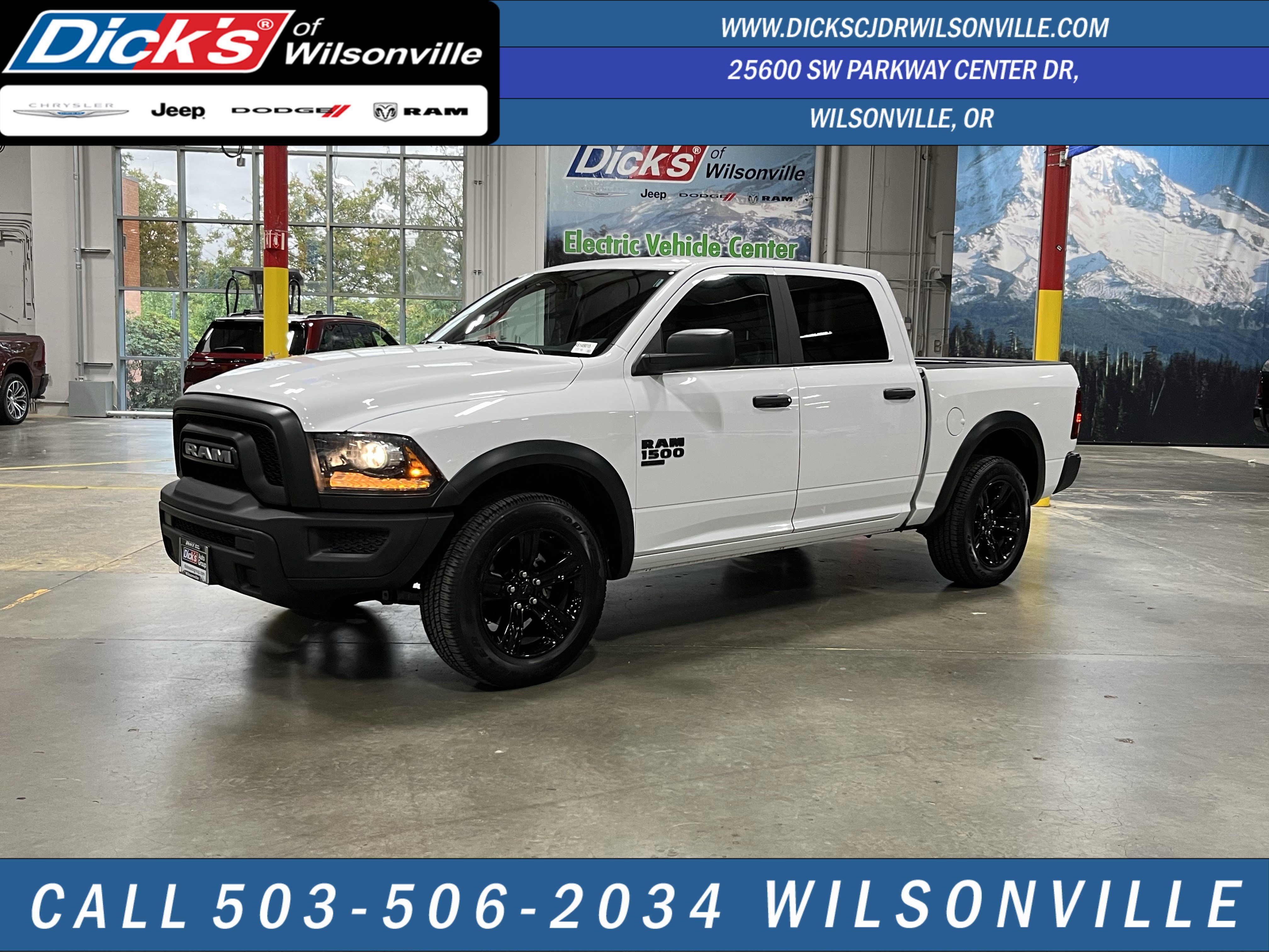Used 2024 RAM 1500 Classic Warlock image 1