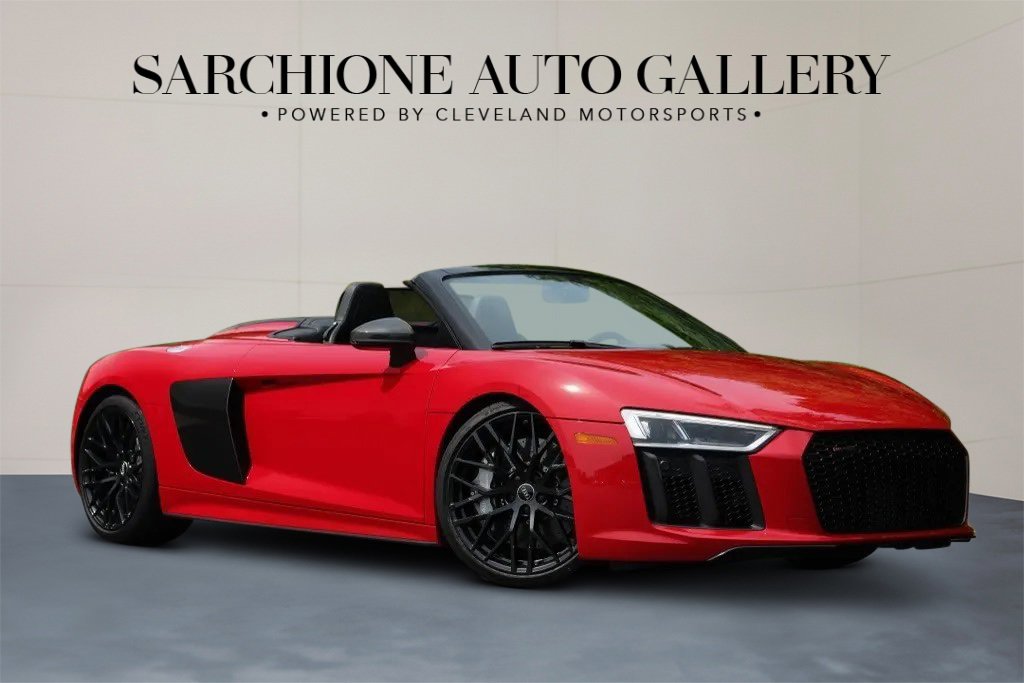 Used 2018 Audi R8 V10 plus w/ Full Leather Package image 1