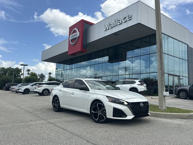 Used 2024 Nissan Altima 2.5 SR AWD/4WD video 1