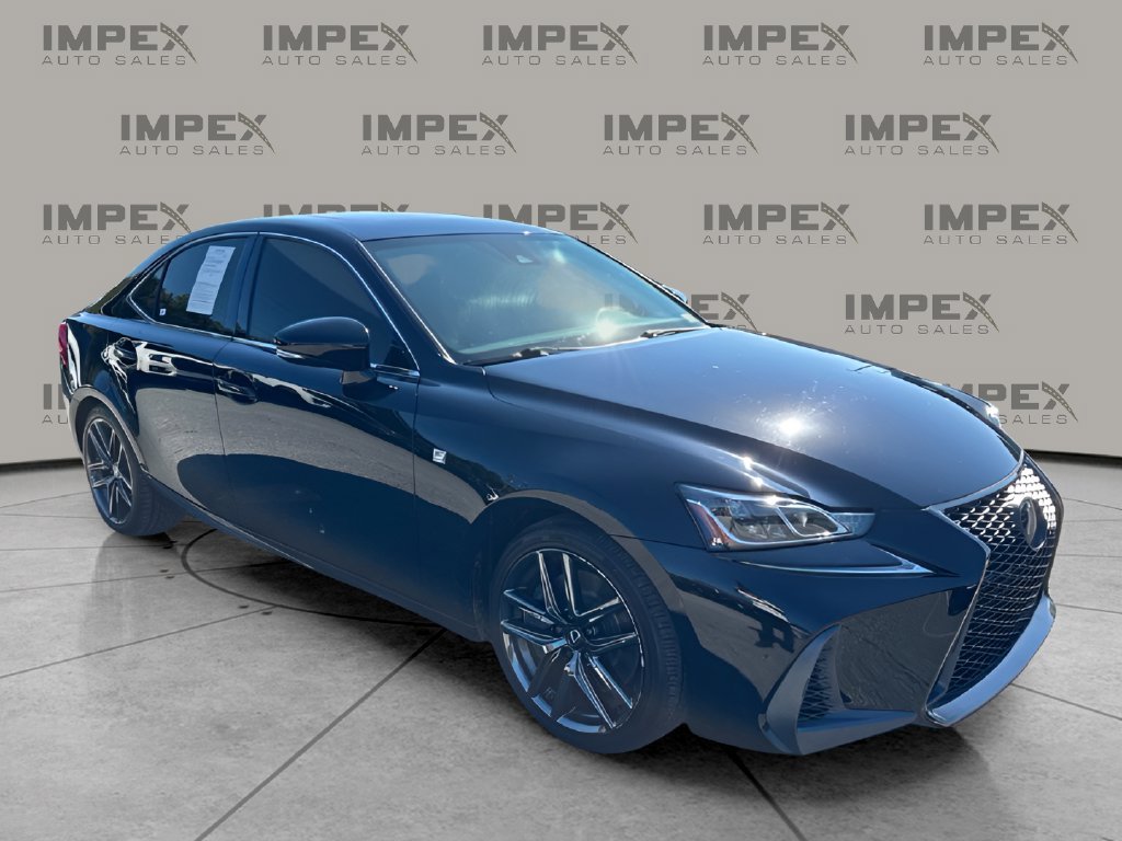 Used 2020 Lexus IS 300 F Sport w/ Blackline Edition AWD/4WD image 7
