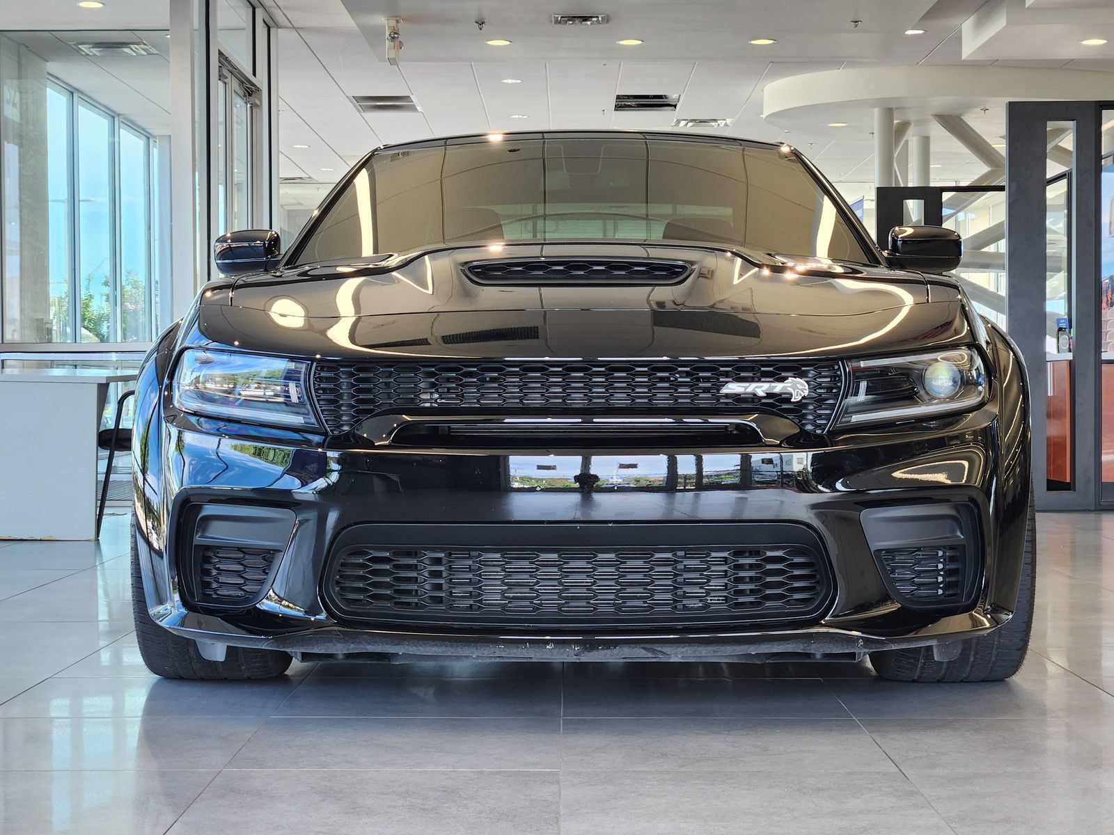 Used 2022 Dodge Charger SRT Hellcat w/ Harman/Kardon Audio Group RWD image 7
