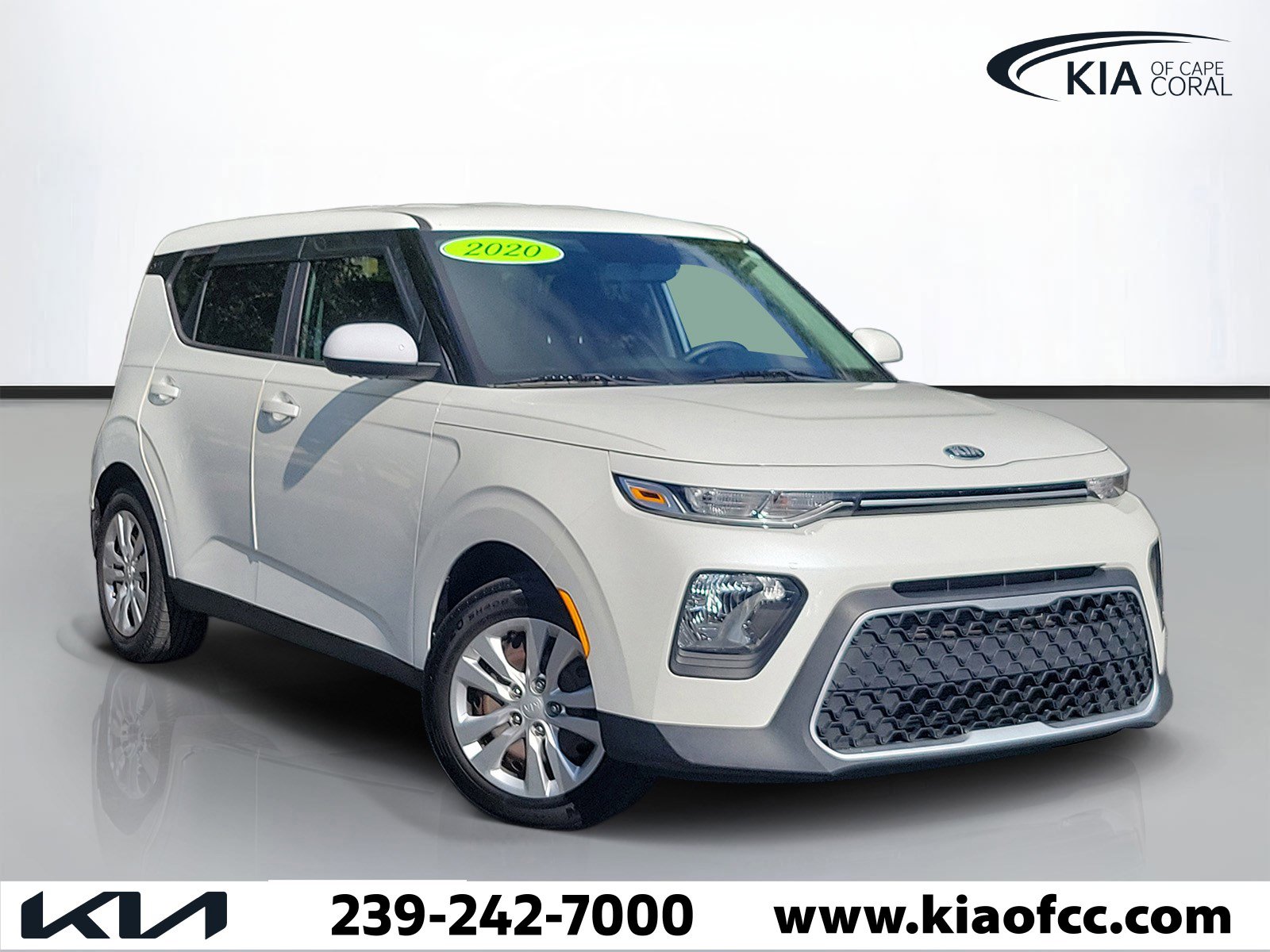 Used 2020 Kia Soul LX FWD image 1