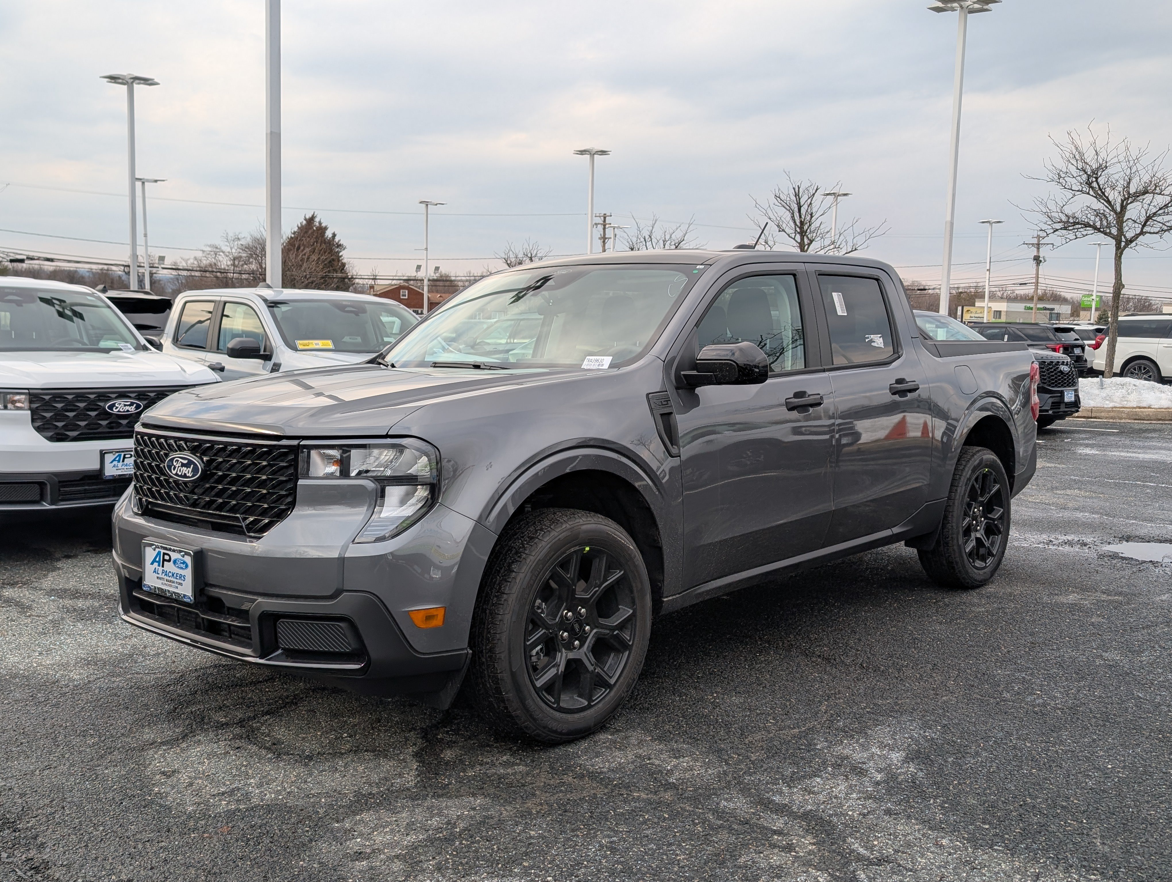 New 2026 Ford Maverick XLT w/ XLT Luxury Package AWD/4WD image 4