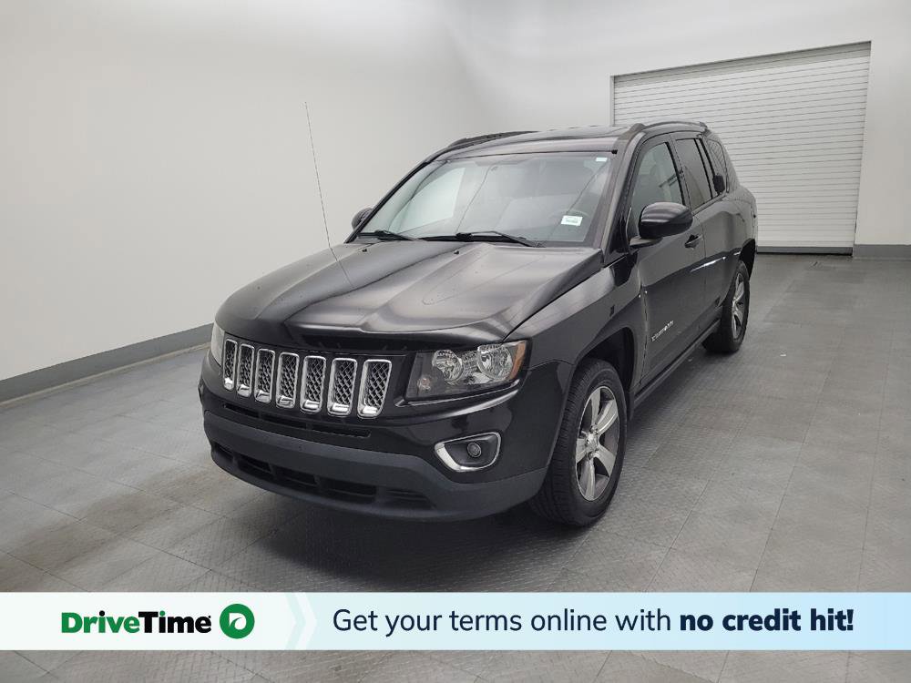 Used 2017 Jeep Compass High Altitude