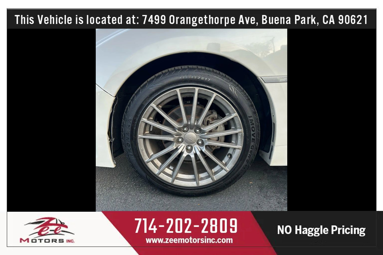 Used 2013 Subaru Impreza WRX Hatchback image 40